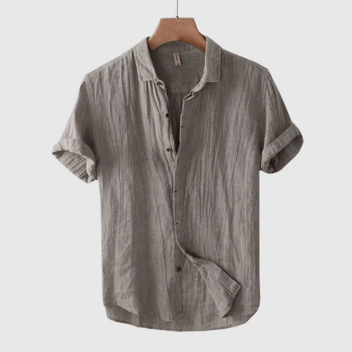 Lucas Larvotto Linen Shirt Cairns Closet