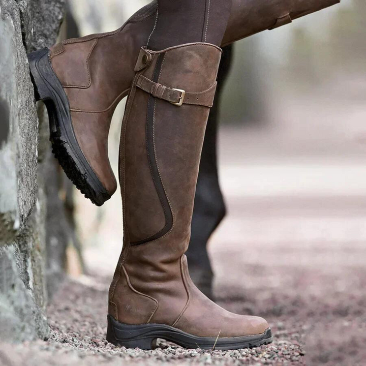 Bettina™ - Leather Boots