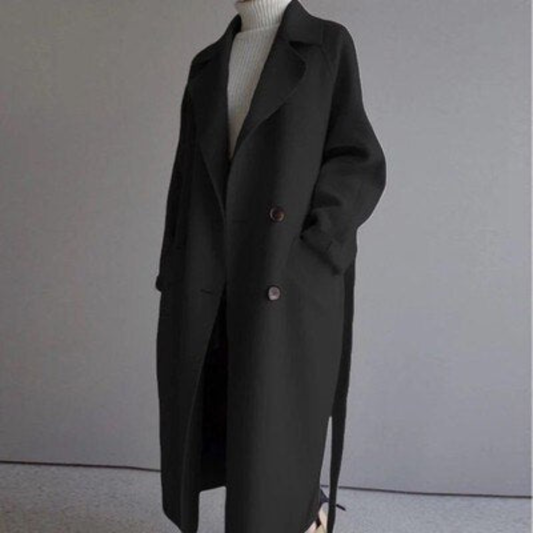 DELLA | Elegant Coat Cairns Closet