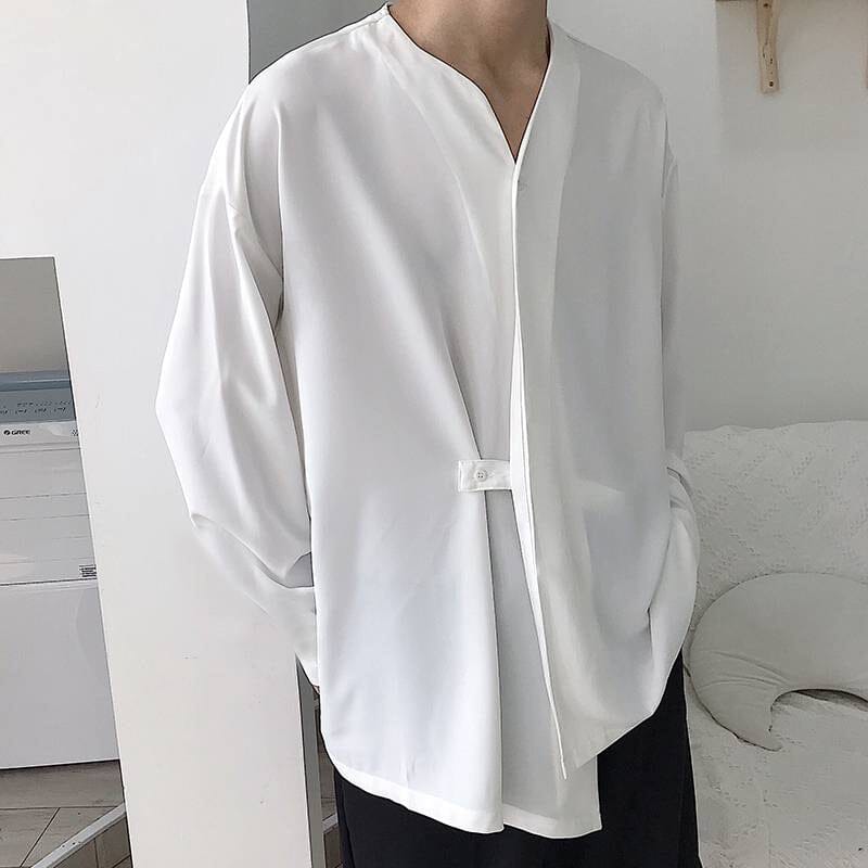 Casual Loose-Fit Men's Shirt Cairns Closet