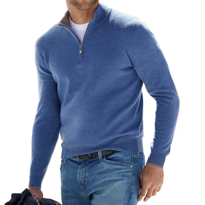 Levi | Half-Zip Sweater Cairns Closet