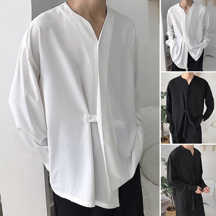 Casual Loose-Fit Men's Shirt Cairns Closet