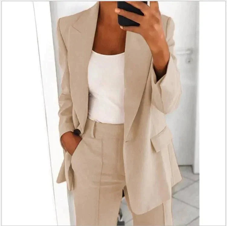 Marilyn™️ | Stylish Blazer Suit for Women - Flattering Fit Cairns Closet