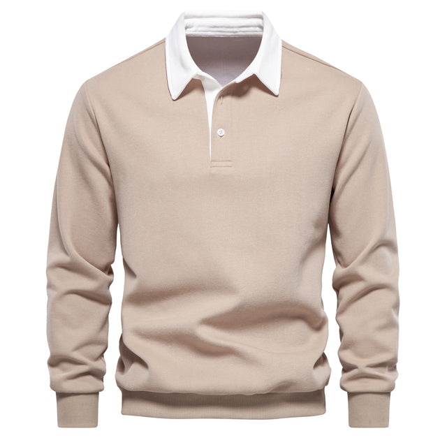 Evan™ | Polo Sweater Cairns Closet