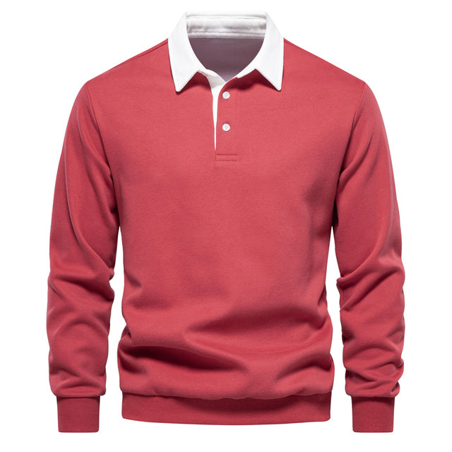 Evan™ | Polo Sweater Cairns Closet