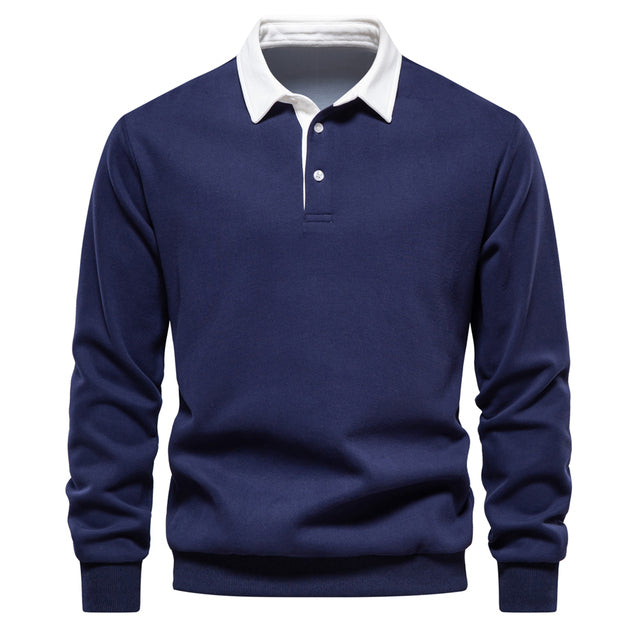 Evan™ | Polo Sweater Cairns Closet