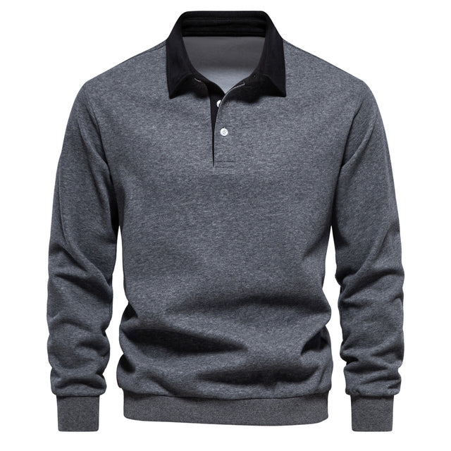 Evan™ | Polo Sweater Cairns Closet