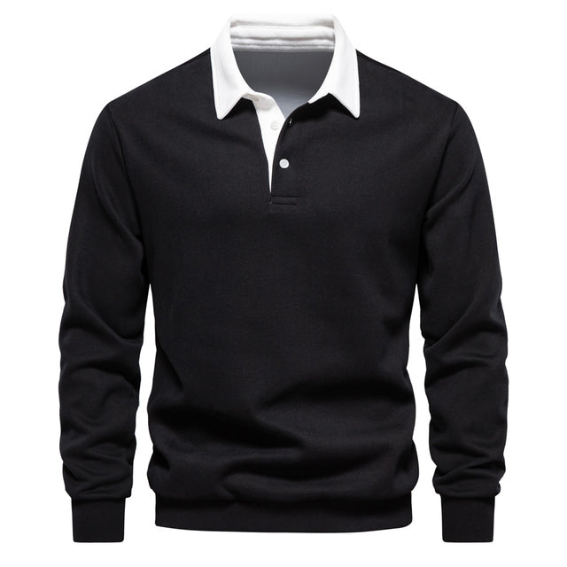 Evan™ | Polo Sweater Cairns Closet