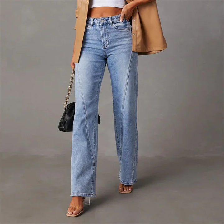 Heidi™ - Flared Denim Jeans