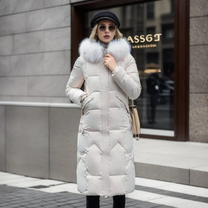 Tahlia™ - Extended Warm Winter Coat Cairns Closet