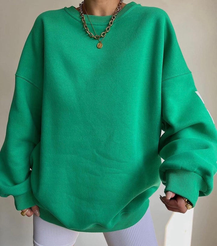 DINA - Oversized Sweatshirt Cairns Closet