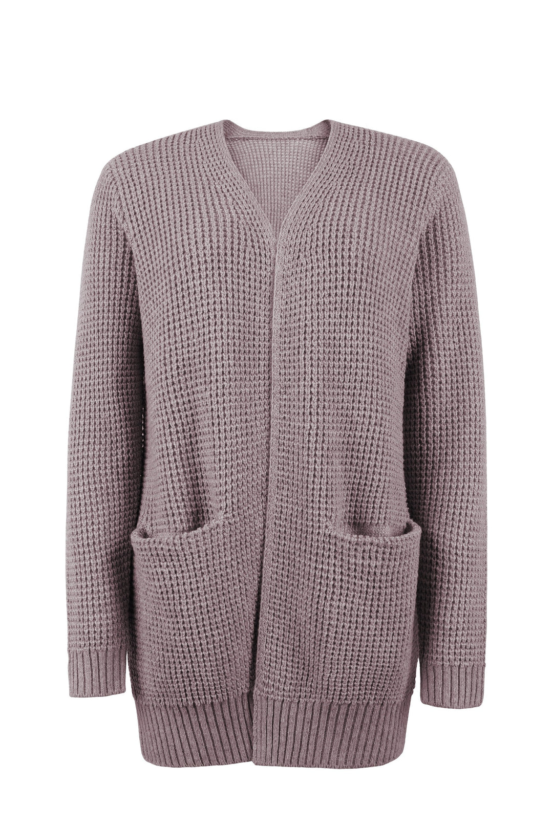 Tatiana - Long Sleeve Knitted Cardigan With Pockets Cairns Closet