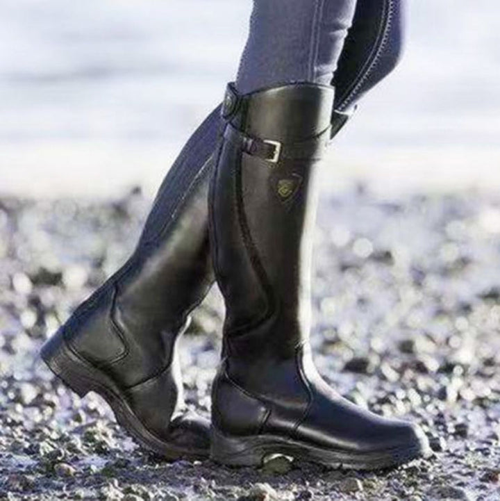 Bottes d'hiver imperméables et résistantes pour femmes | Confortables