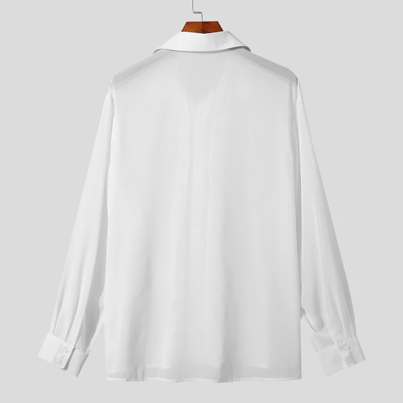 Frill Detail Long Sleeve Shirt Cairns Closet