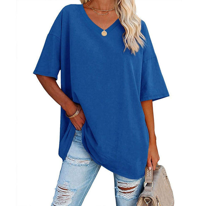 Ladies V-Neck T-Shirt Cairns Closet