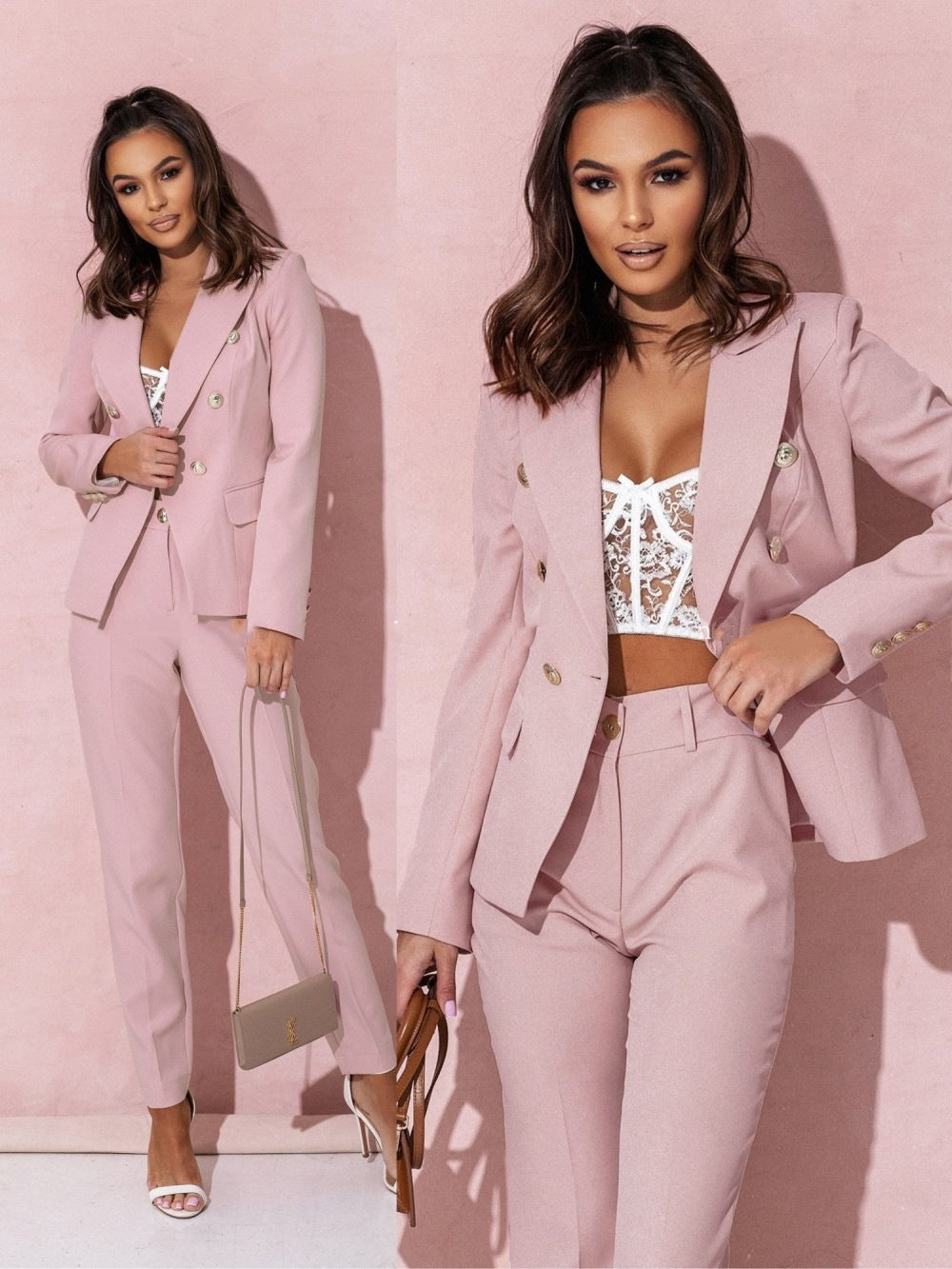 Women’s Tailored Blazer Set | Professional