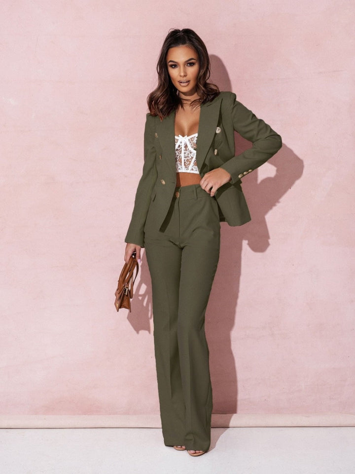 Women’s Tailored Blazer Set | Professional