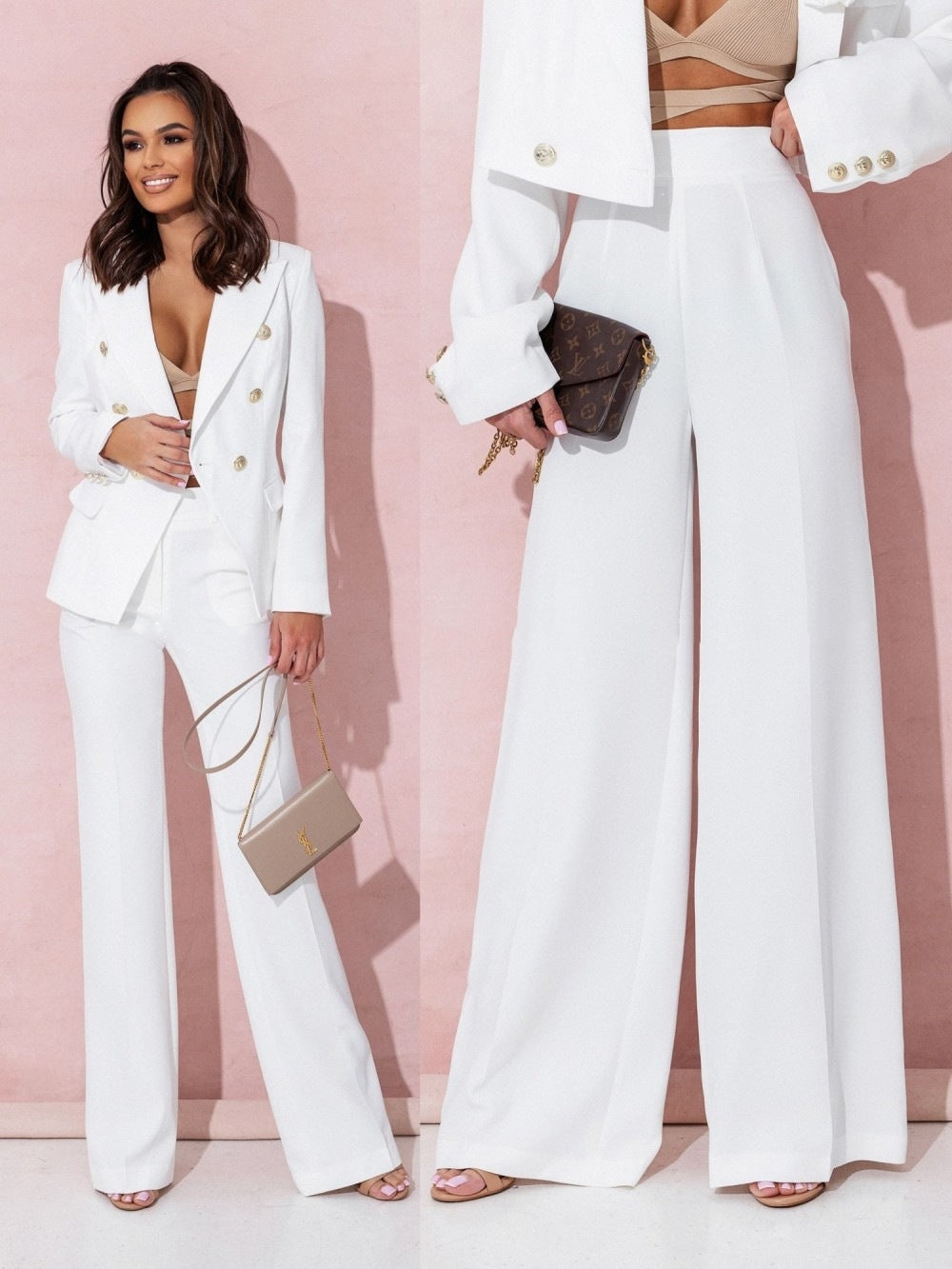 Women’s Tailored Blazer Set | Professional