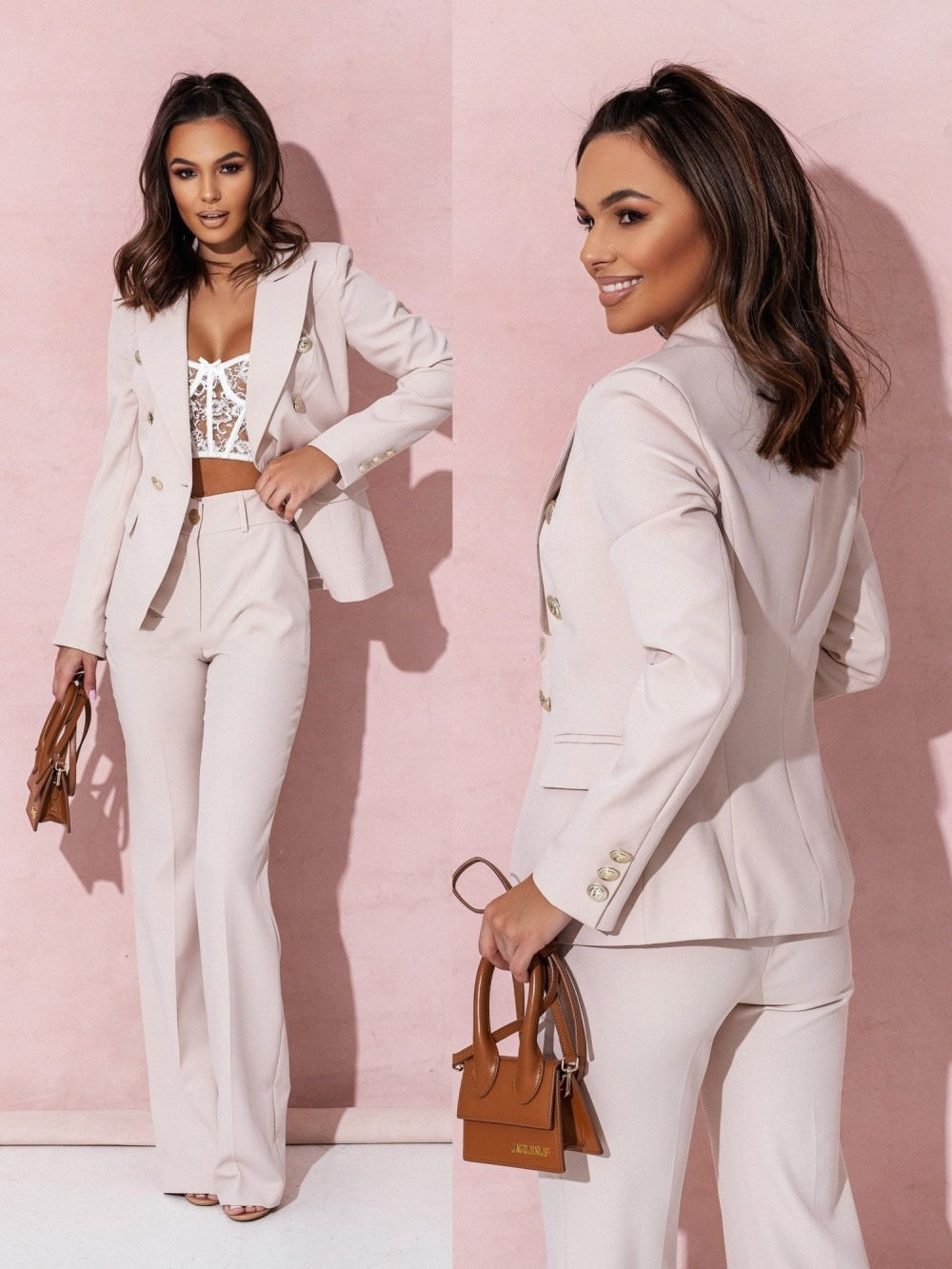 Women’s Tailored Blazer Set | Professional