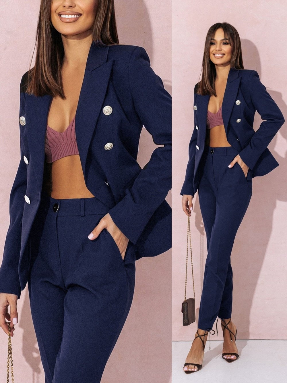 Women’s Tailored Blazer Set | Professional
