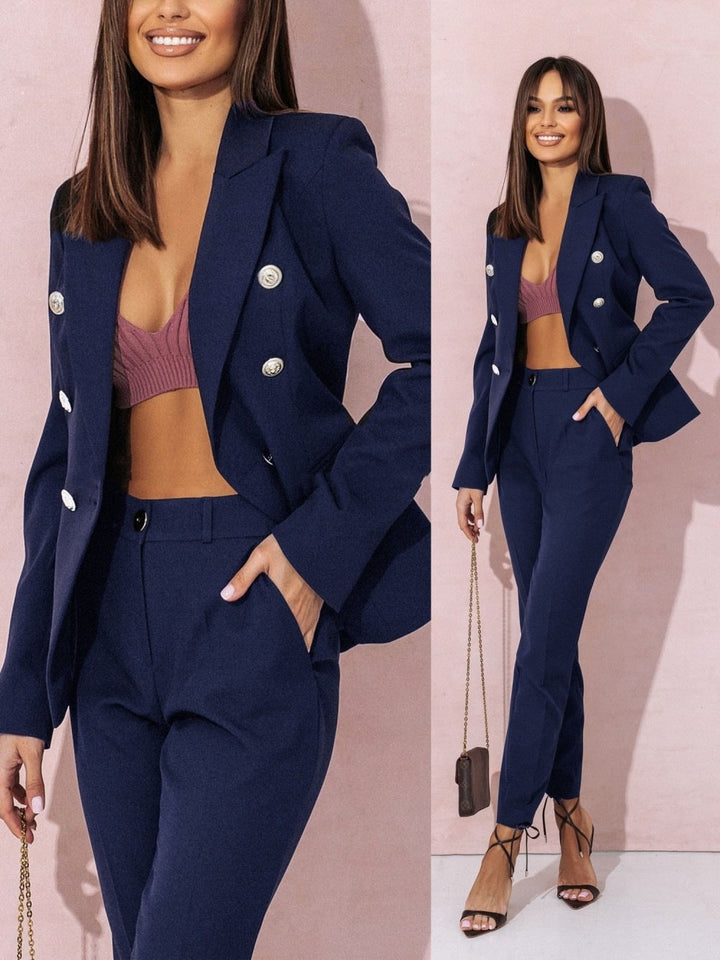 Women’s Tailored Blazer Set | Professional