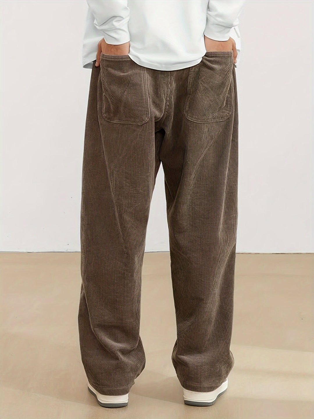 Men's Relaxed Fit Trousers, Versatile