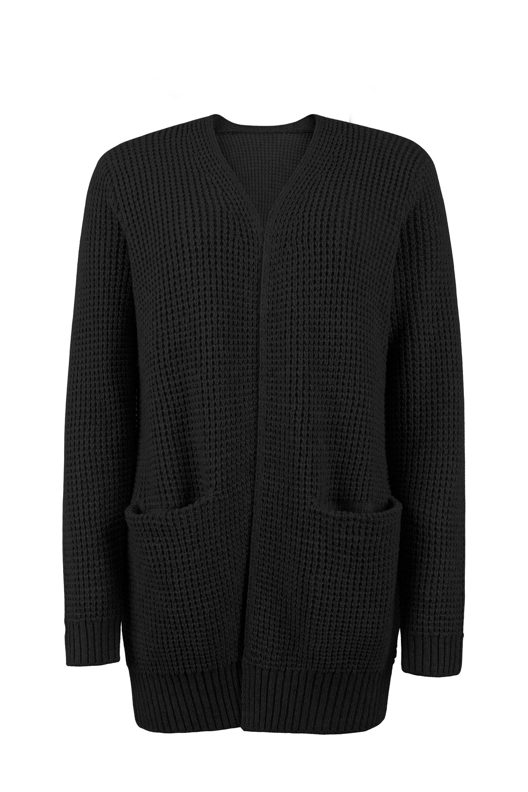 Tatiana - Long Sleeve Knitted Cardigan With Pockets – Cairns Closet