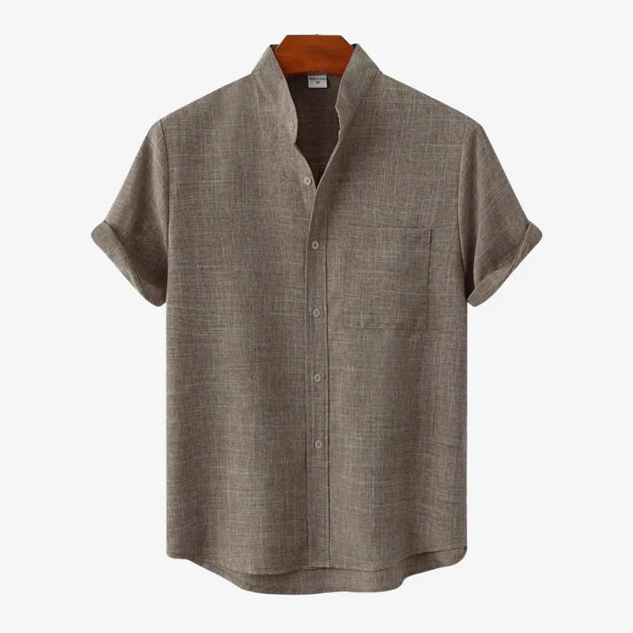 Leandro Sunshine Linen Shirt Cairns Closet