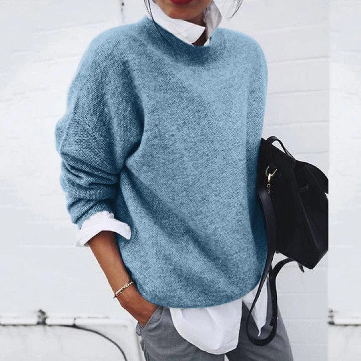 Pull doux Ada™ avec chemisier intégré