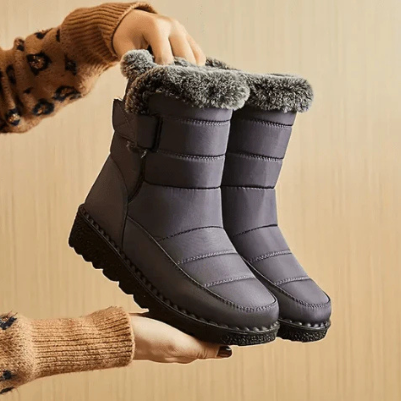 Bottines d'hiver confortables pour femmes | Isolantes