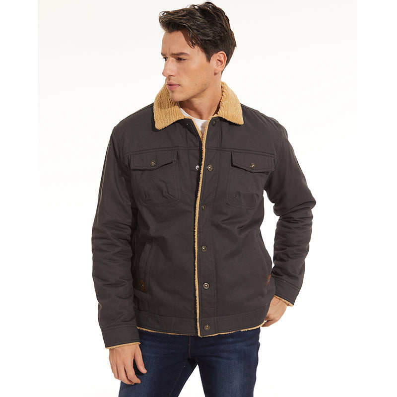 Bruce™ - Jacket With Wool Lining