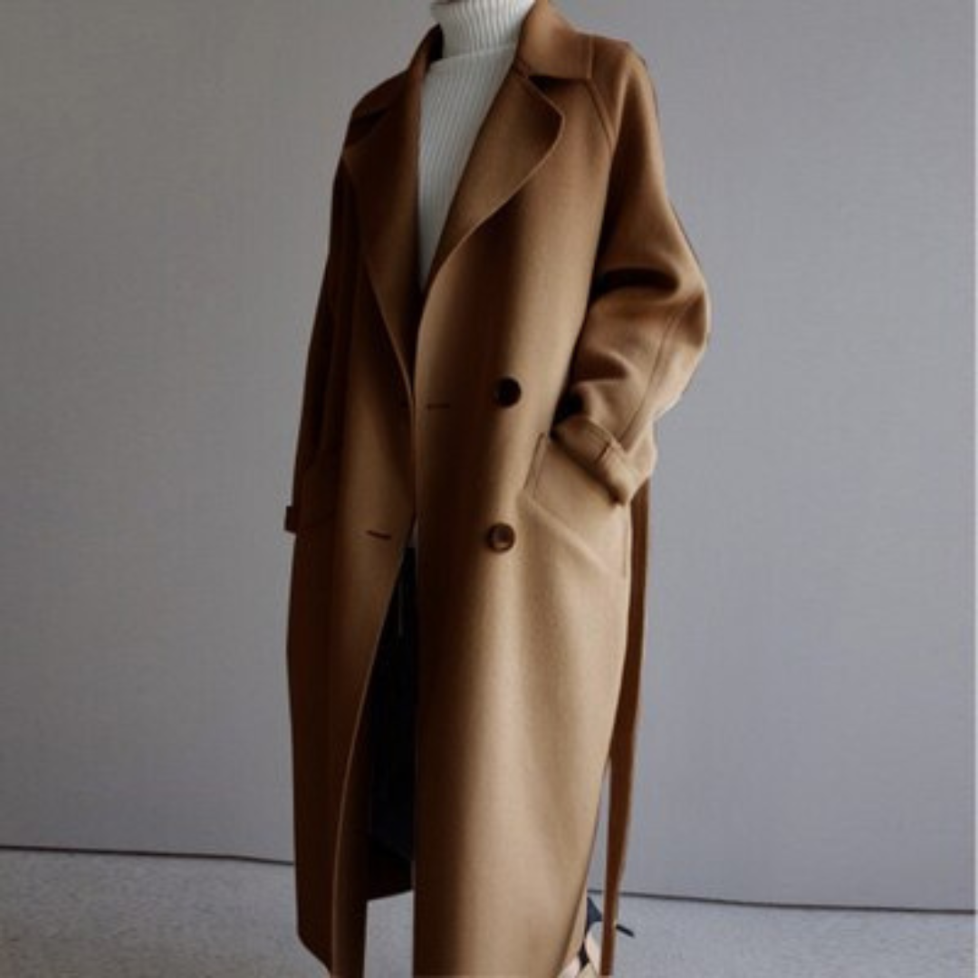 DELLA | Elegant Coat Cairns Closet