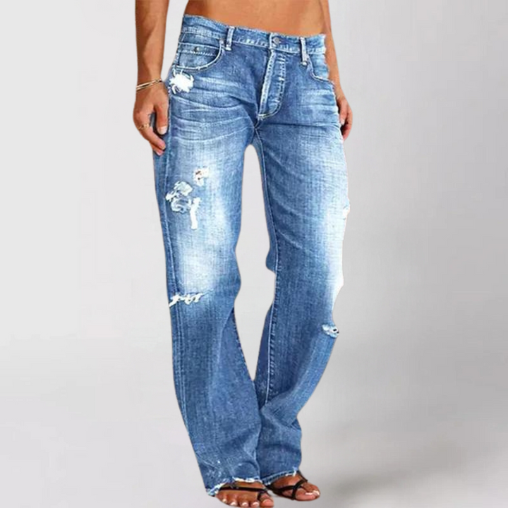 Nova™ - Loose Fit Wide-Leg Denim Jeans