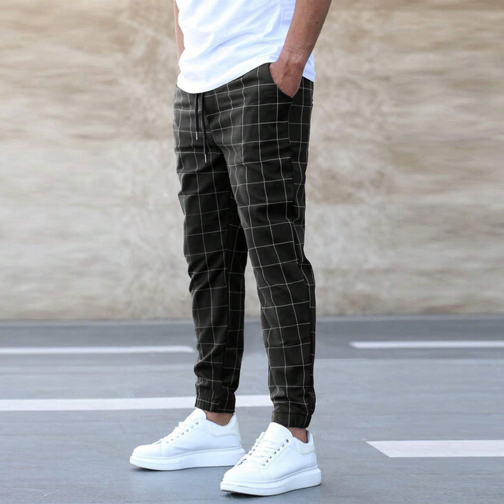 Monza Checkered Pants Cairns Closet