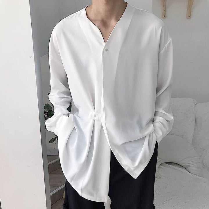 Casual Loose-Fit Men's Shirt Cairns Closet