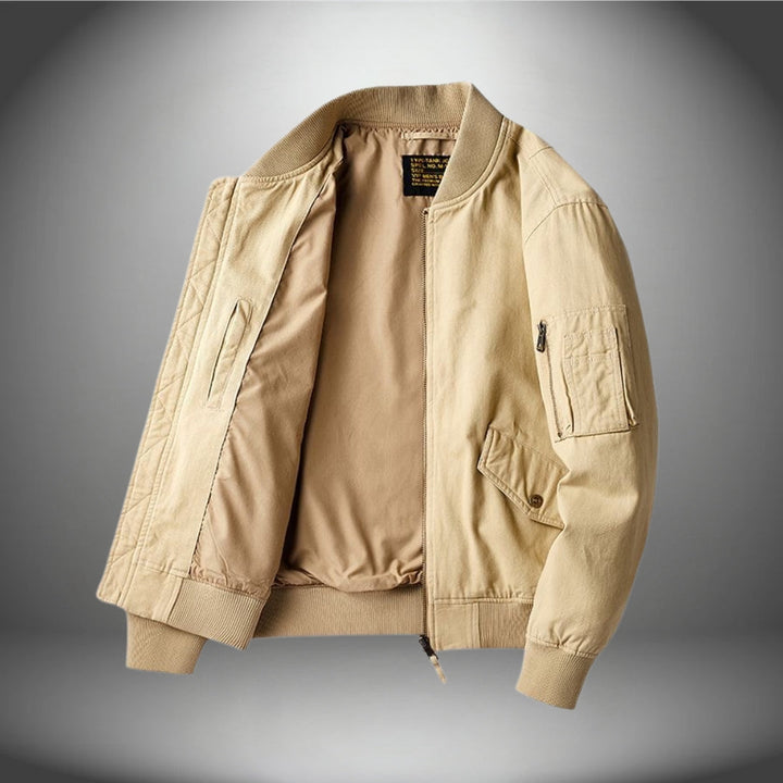 Hugues™ - Aviator Bomber Jacket