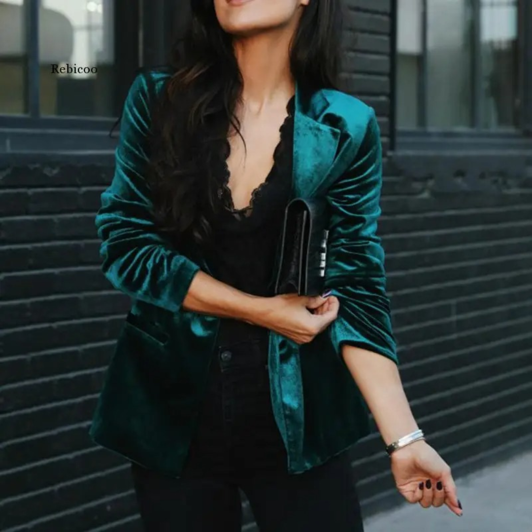 Blazer Chic Femme | Design Élégant