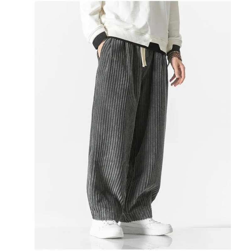 Men’s Casual Loose Fit Pants | Corduroy