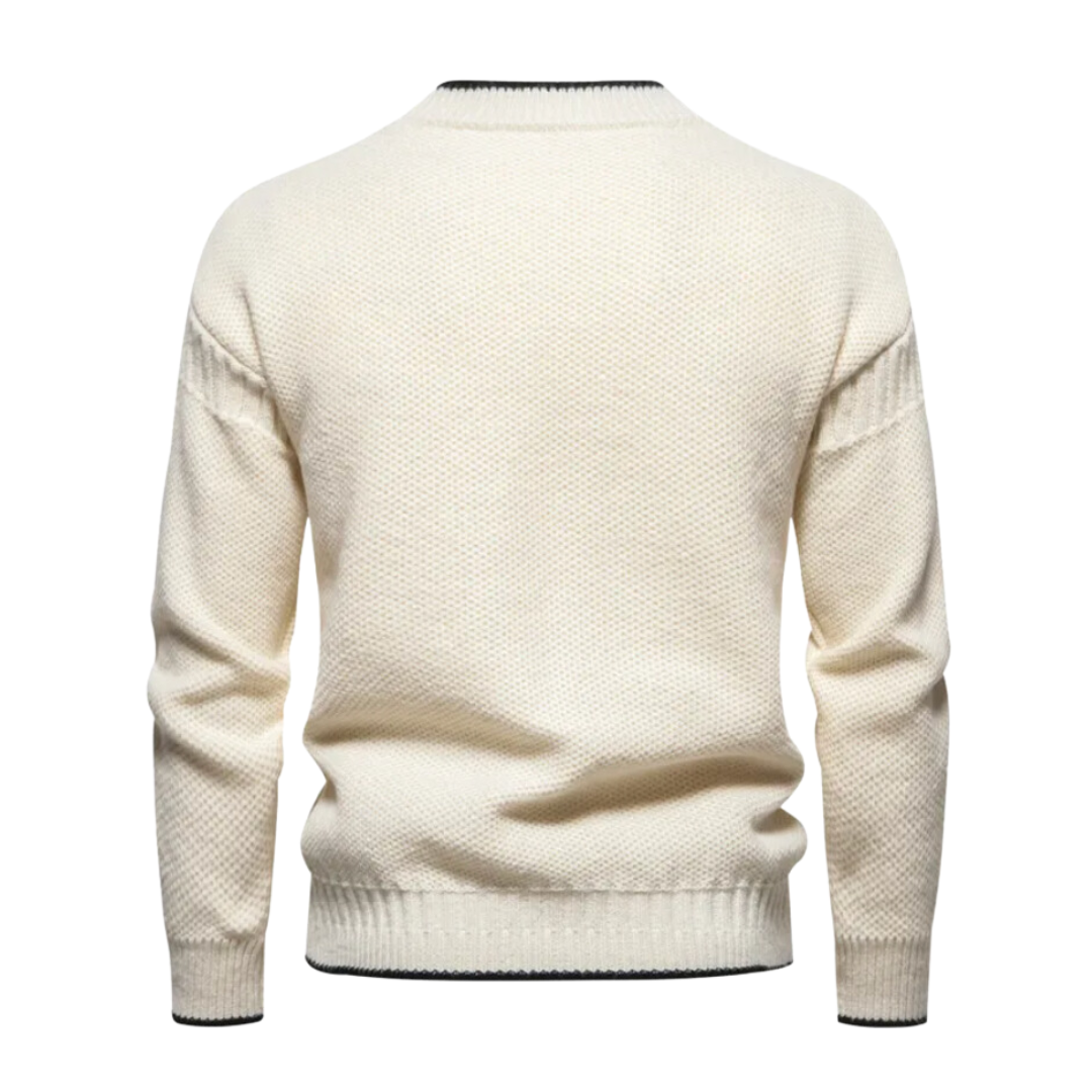 Nicko™ - Knitted Sweatshirt