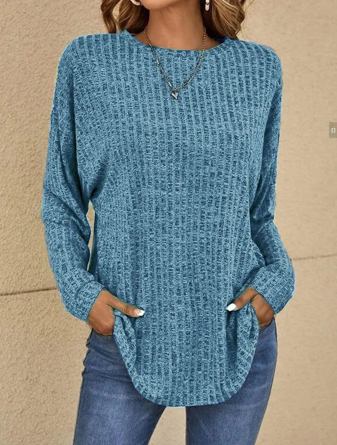 Lucy - Textured Pullover