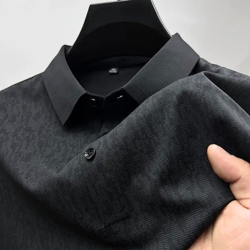 VINICI ICE SILK POLO SHIRT