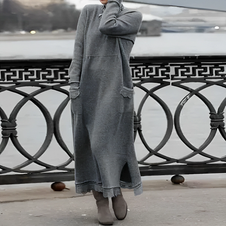 Joanna™ - Long Sleeve Maxi Dress