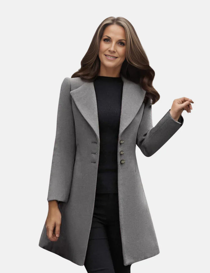 Mia™ | Lightweight Elegant Coat