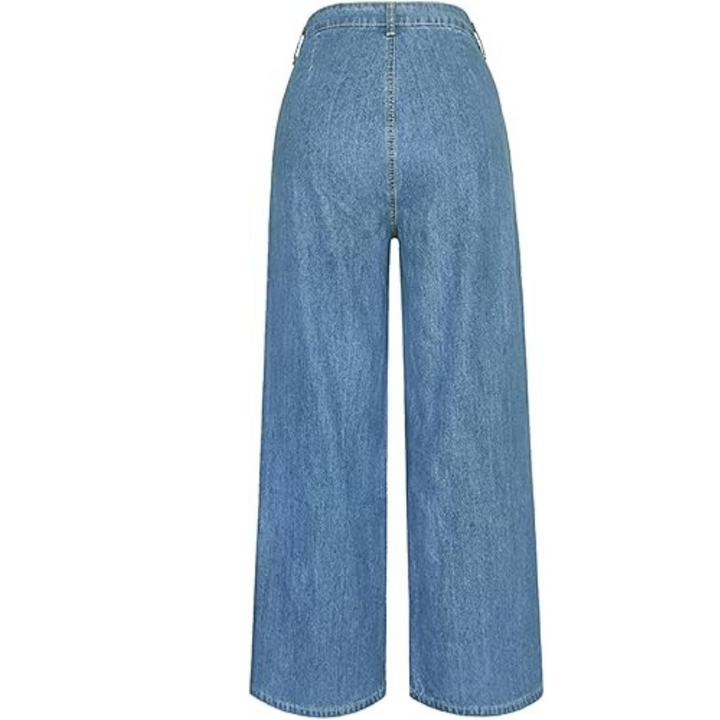 Pantalons larges décontractés pour femmes | Coupe ample