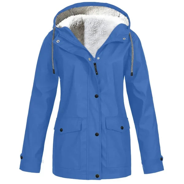 WinterComfort™ - Raincoat with Plush Fleece Protection