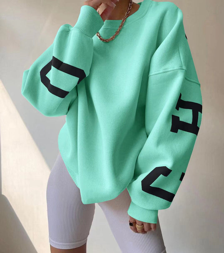 DINA - Oversized Sweatshirt Cairns Closet