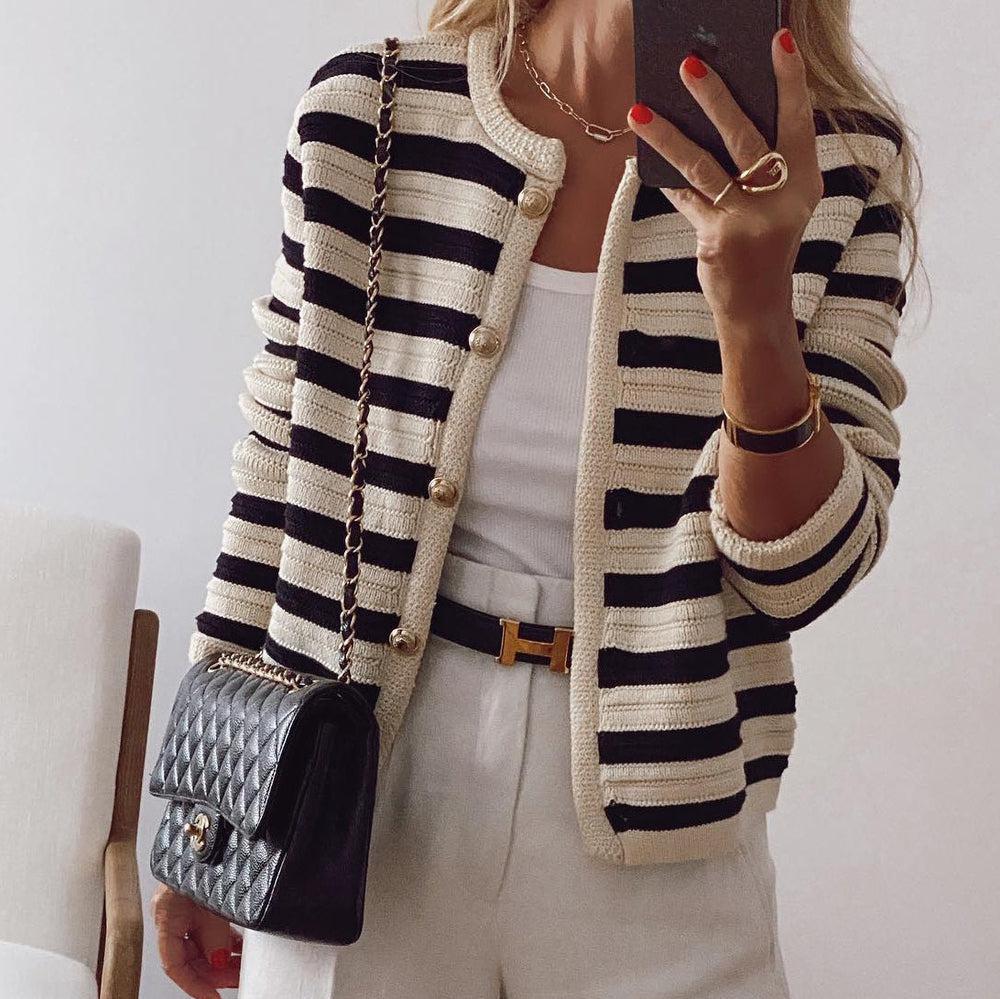 Vanessa™ - Striped Jacket