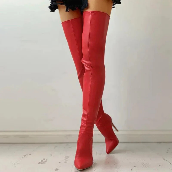 Women’s Stylish Over-the-Knee Boots | High Heel