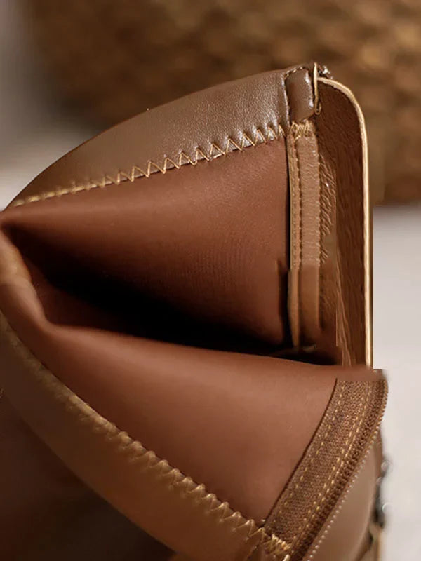 Bottines classiques à fermeture éclair pour femmes | Design élégant