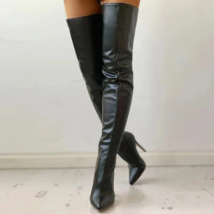 Women’s Stylish Over-the-Knee Boots | High Heel